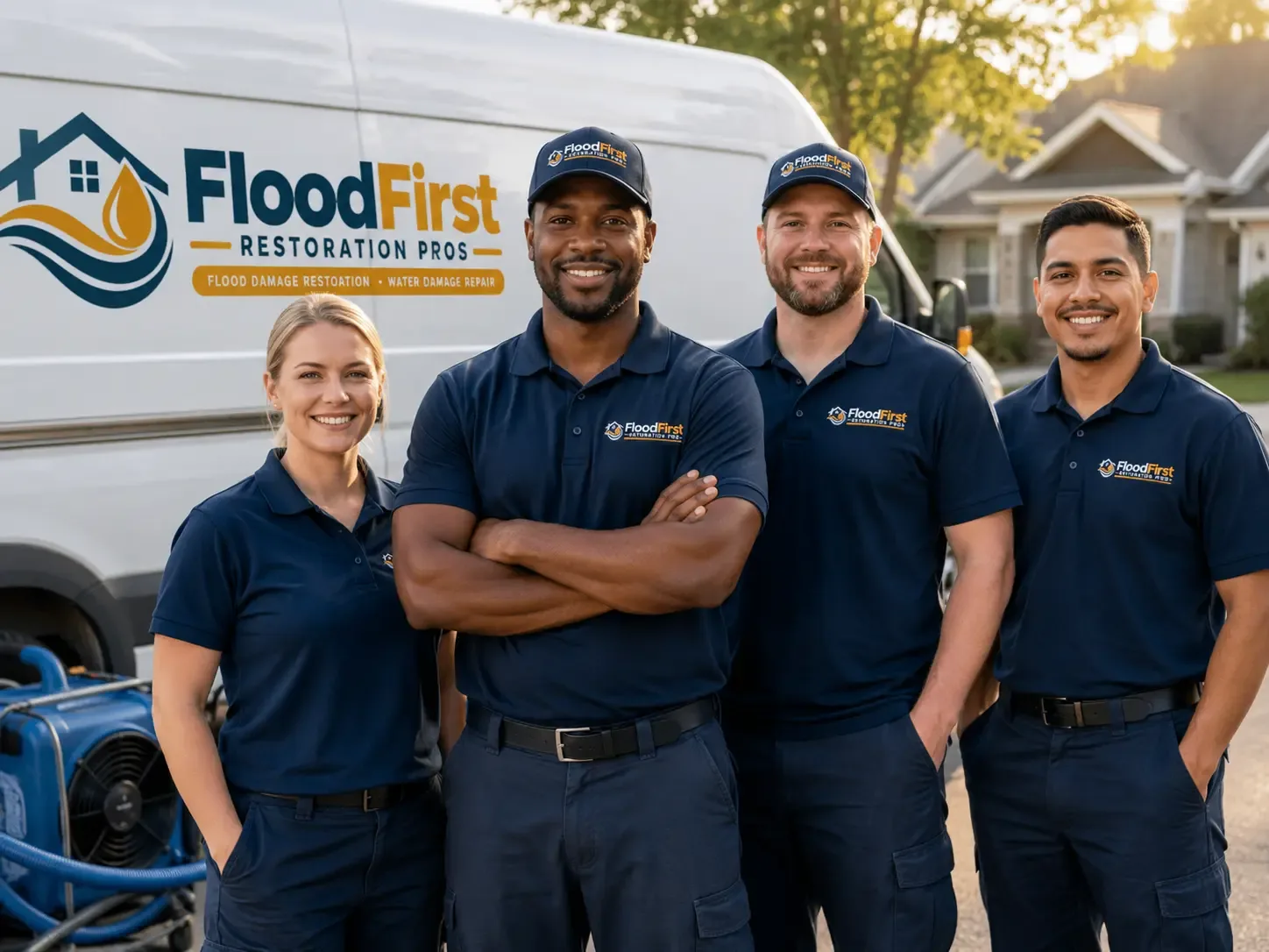 Flood Damage Restoration company in Birmingham, NJ